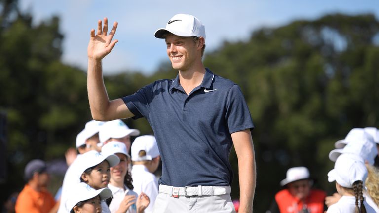 Cameron Davis is set to head for Carnoustie after winning the Australian Open