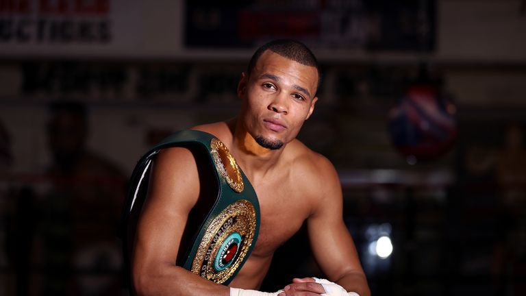 Chris Eubank Jr says George Groves is not the same fighter since second defeat to Carl Froch at Wembley Stadium in 2014