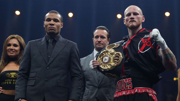 George Groves will defend his WBA 'super' title against Chris Eubank Jr