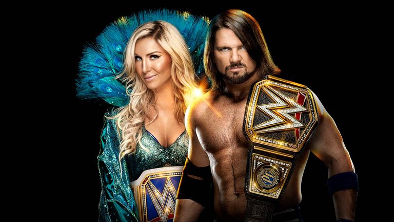 AJ Styles and Charlotte Flair defend their titles at Clash of Champions on Sunday night