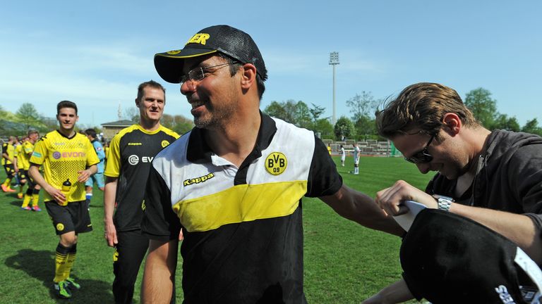 Wagner won promotion to Germany's third tier with Borussia Dortmund II