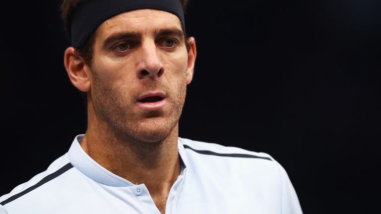 John Isner ends Juan Martin del Potro's ATP Finals bid with win in