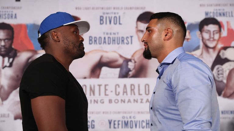 Dereck Chisora battles Agit Kabayel for the European heavyweight title this Saturday night, live on Sky Sports