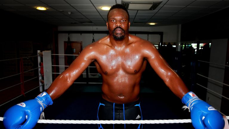 A choice of music is a good indication of Chisora's mood in the gym