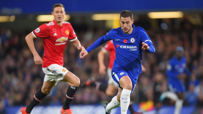 Chelsea playmaker Eden Hazard has admitted it would be a 'dream' to play under Real Madrid boss Zinedine Zidane