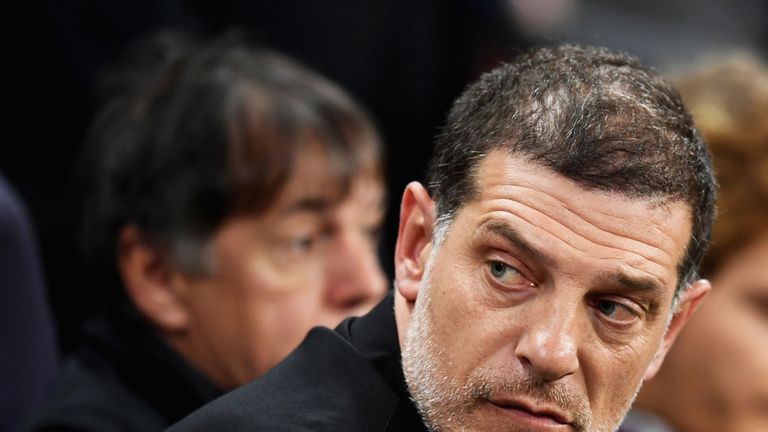 Slaven Bilic's time at West Ham is over