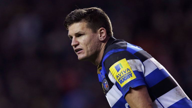 Freddie Burns scored all but five of his side's 22 points in Reading