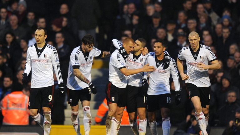 Fulham players only averaged 964 minutes on the pitch during 2013/14