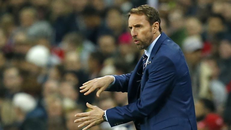 Gareth Southgate praised the efforts of Joe Gomez, John Stones and Harry Maguire