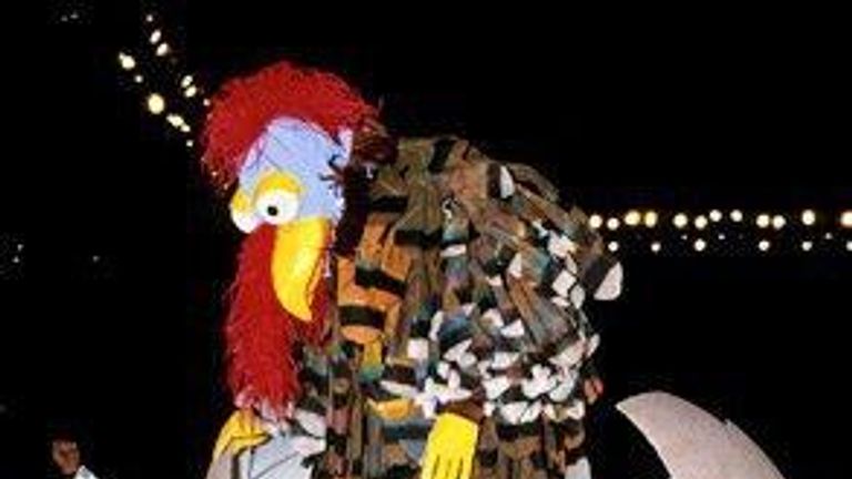 The Gobbledy Gooker angle at the 1991 Survivor Series is etched in wrestling folklore