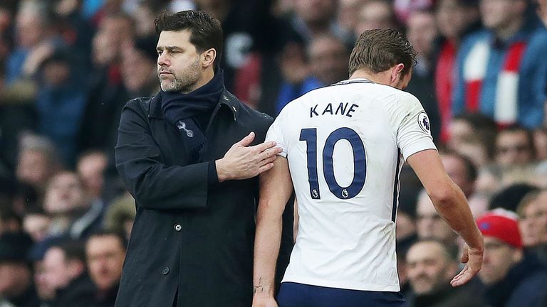 Mauricio Pochettino enjoys a close relationship with his star striker