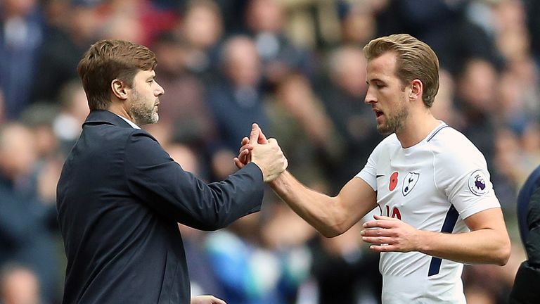 Harry Kane has been substituted in the past two Spurs matches