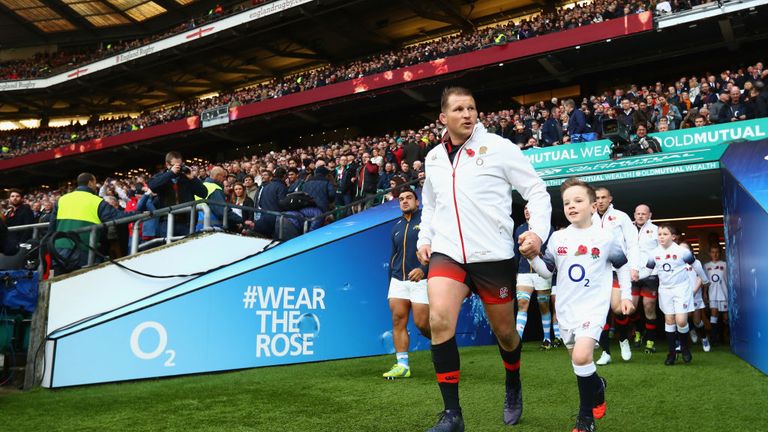 There is no place for England captain Dylan Hartley in Sir Clive Woodward's team