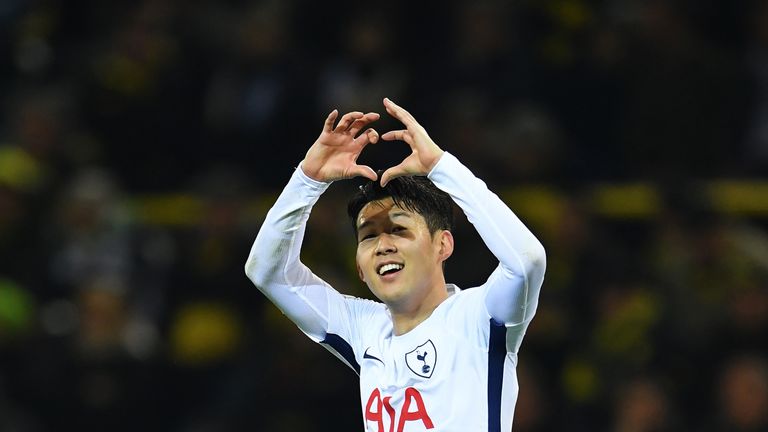 B Dortmund 1 - 2 Tottenham - Match Report & Highlights