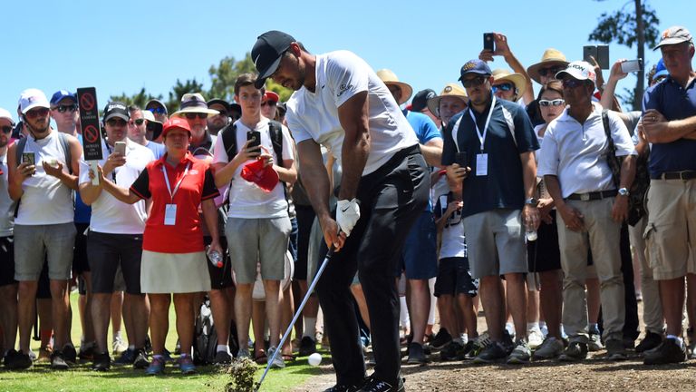 Jason Day found plenty of trouble during the final round