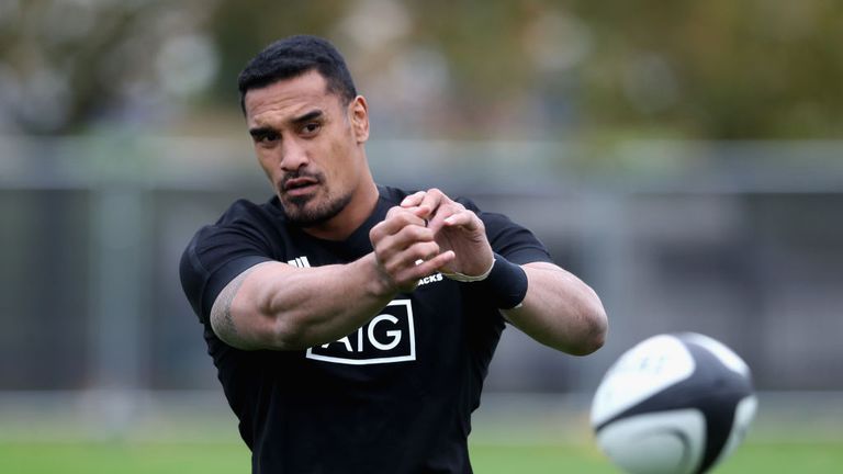 Jerome Kaino returns to the All Blacks side to face the Barbarians