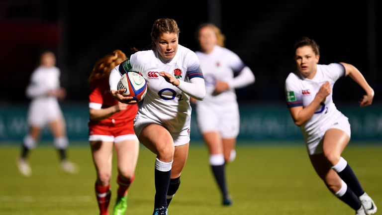 Team of the week: Jessica Breach among Home Nations' standouts | Rugby ...
