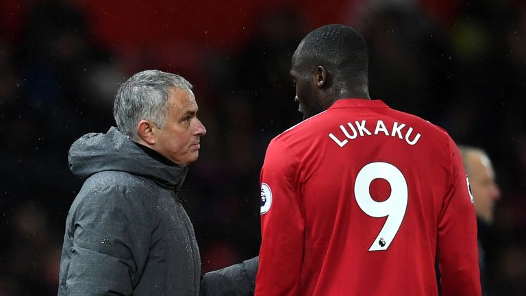 Mourinho is likely to stick with Romelu Lukaku following his midweek goal in the win over CSKA Moscow