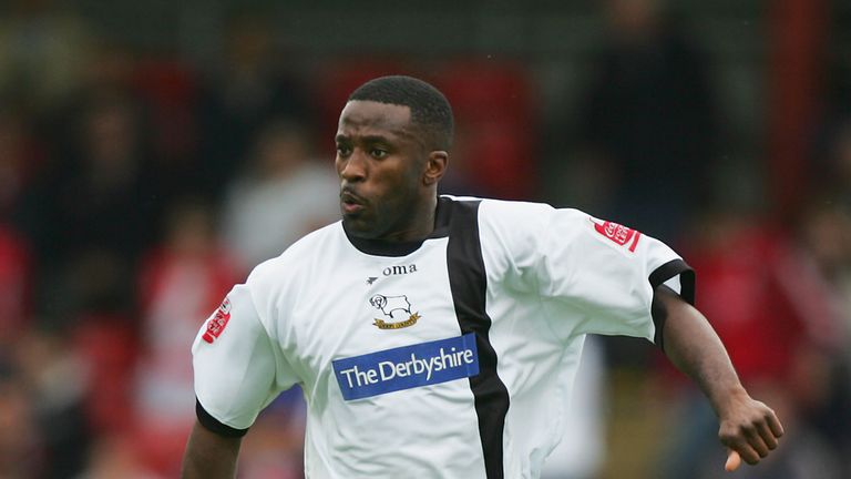 Johnson made 138 appearances for Derby over a five-year spell