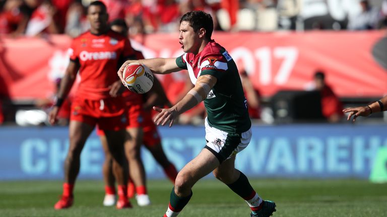 Mitchell Moses guided Lebanon around the pitch well with a strong performance