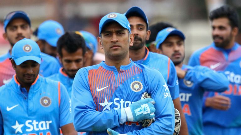 MS Dhoni has faced criticism from pundits and ex-players following the T20I series with New Zealand