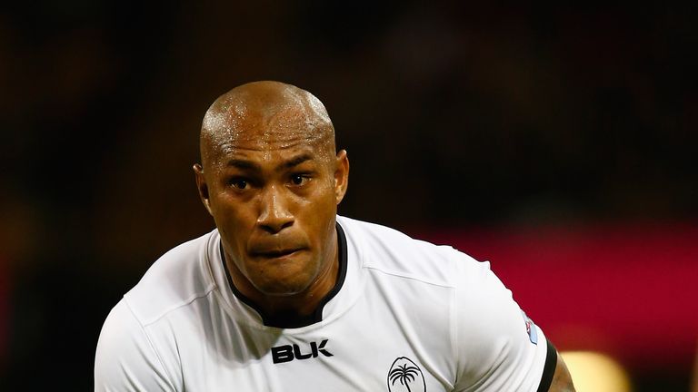 Montpellier's giant wing Nemani Nadolo is in from the start for Fiji 