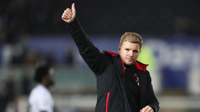 Howe started his managerial career with Bournemouth