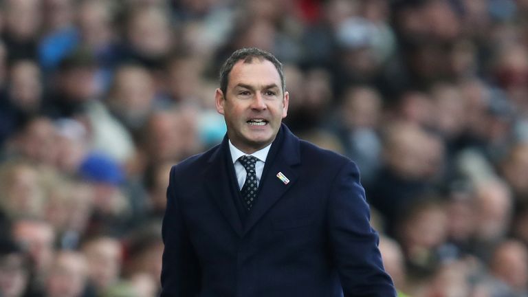Paul Clement was unimpressed by the performance of referee Stuart Attwell