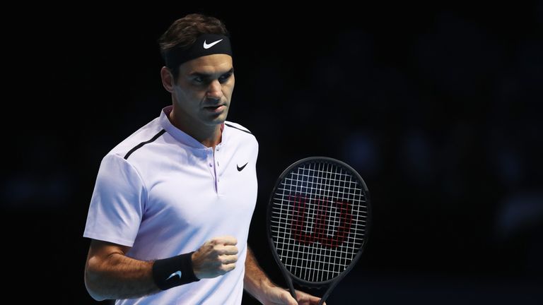 Joshua says he wants a similar legacy in boxing to Roger Federer's in tennis