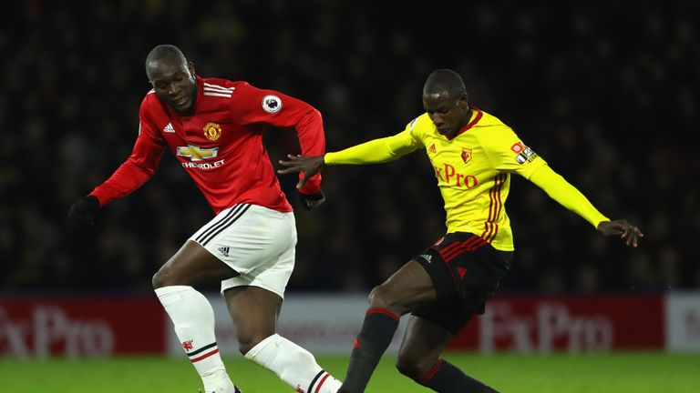 Lukaku, without a boot sponsor, appeared to black out the Nike tick on his boots