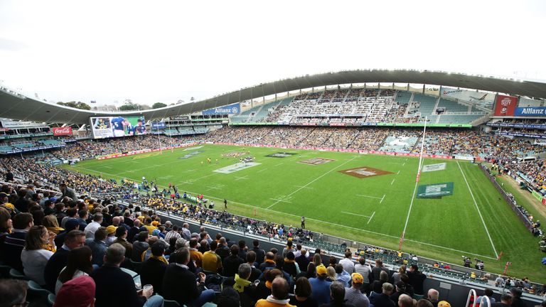 Scotland defeated the Wallabies at Sydney Football Stadium last June