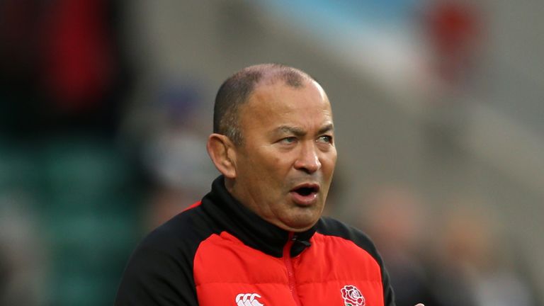 England head coach Eddie Jones is hoping to avoid three successive defeats