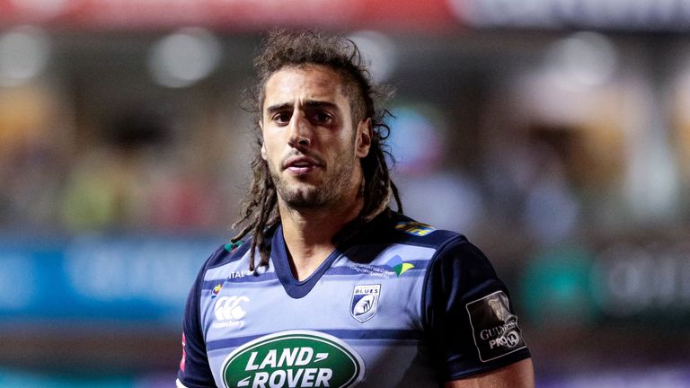 Blues' flanker Josh Navidi returns after a starring role for Wales in the Six Nations