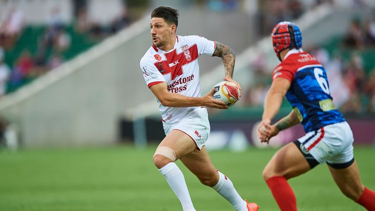 Gareth Widdop excelled at full-back for England