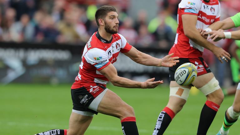 Owen Williams assists were a feature of Gloucester's victory