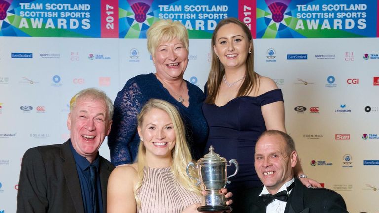 Samantha Kinghorn has been grabbing the headlines over the last two months