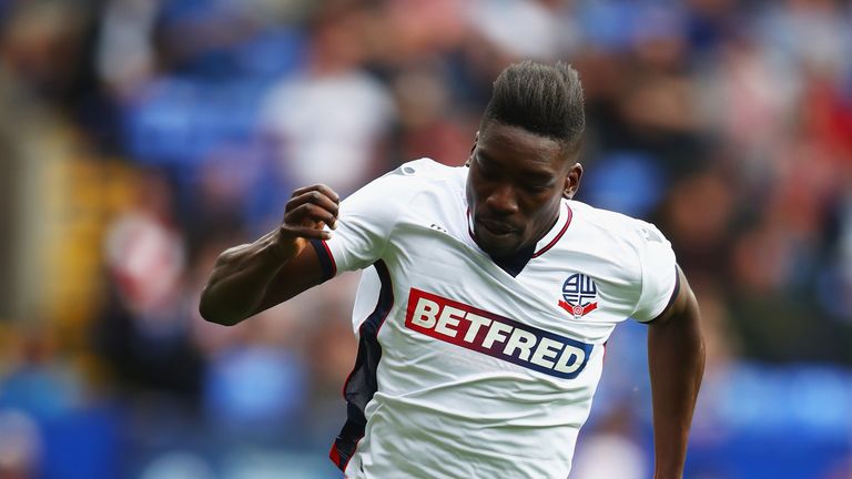 Sammy Ameobi has been the star man in the Sky Bet Championship in October according to WhoScored.com