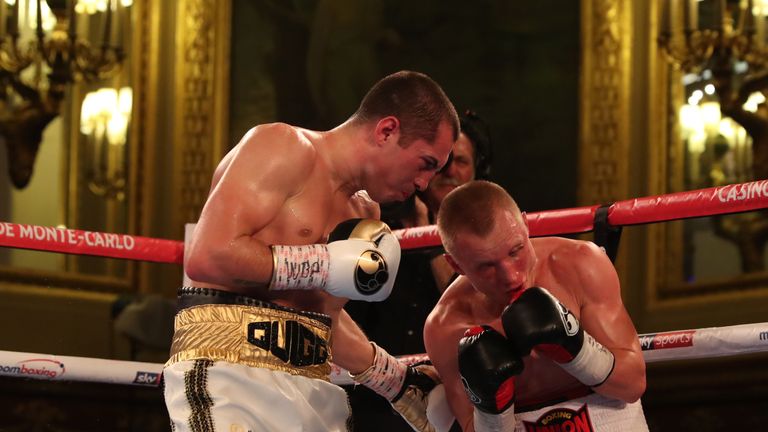 Hurtful hooks from Quigg began to take their toll on Yefimovych