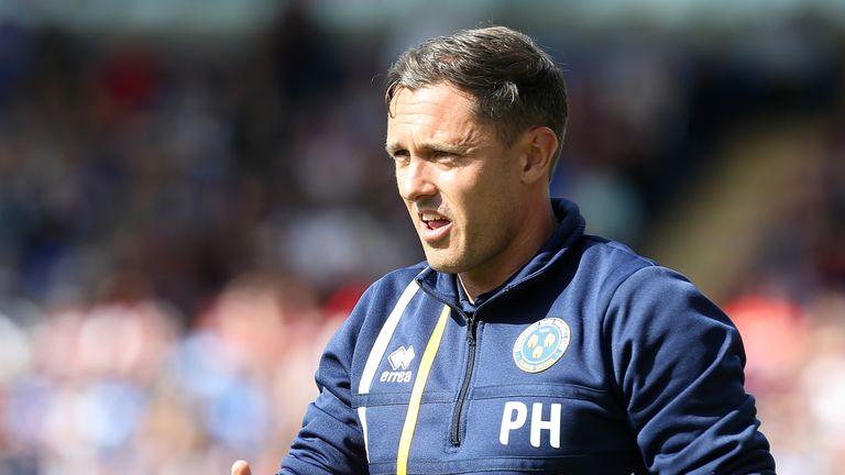Shrewsbury boss Paul Hurst was a huge help to Rodman at Grimsby too