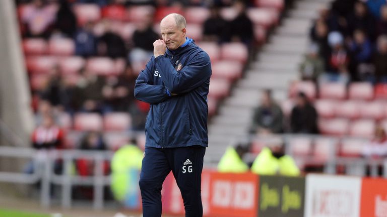 Grayson won only one of his 15 Championship games in charge of Sunderland