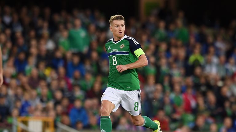 Steven Davis has urged football fans to stay indoors where possible and keep in touch with loved ones