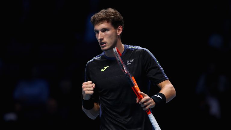 Pablo Carreno Busta impressed on his ATP Finals debut