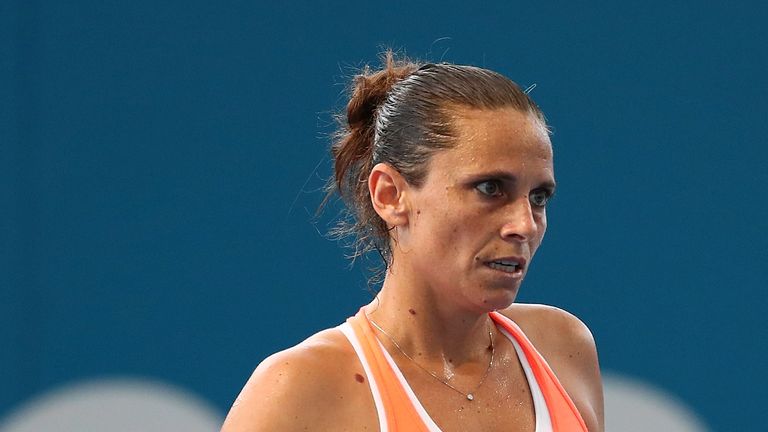 Roberta Vinci has revealed plans to retire after the Rome WTA tournament next May