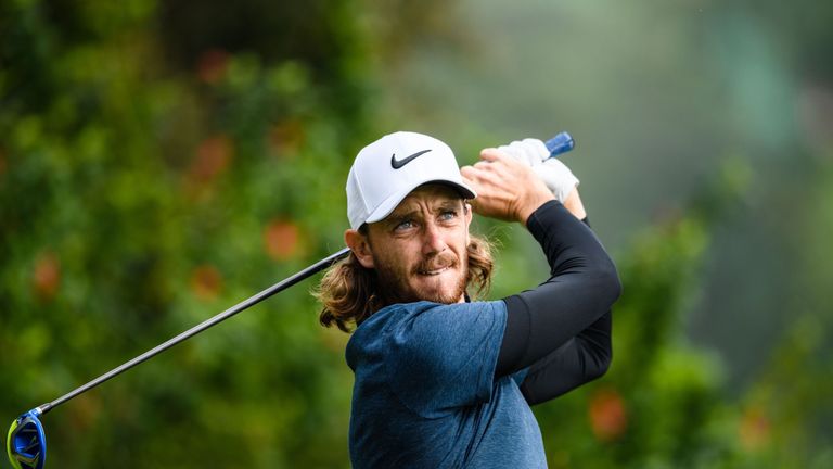Tommy Fleetwood fired a solid 68 in his first round at reigning European No 1