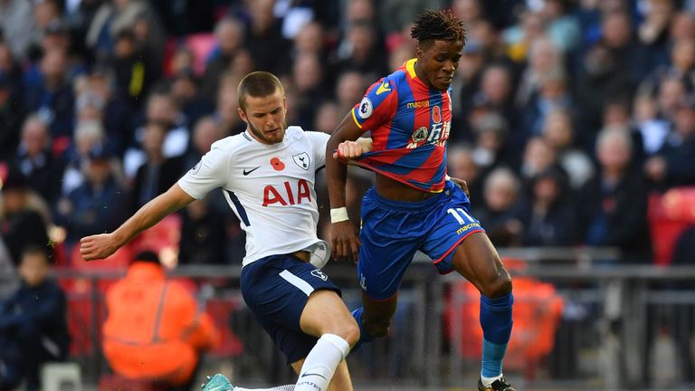 Crystal Palace put in a battling performance against Spurs before the international break