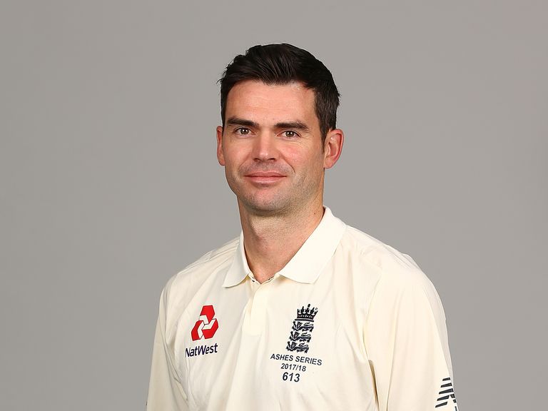 James Anderson - Player Profile | England | Sky Sports Cricket