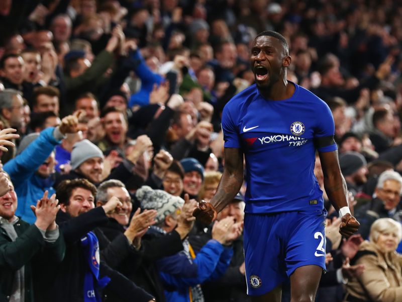 Image result for rudiger chelsea