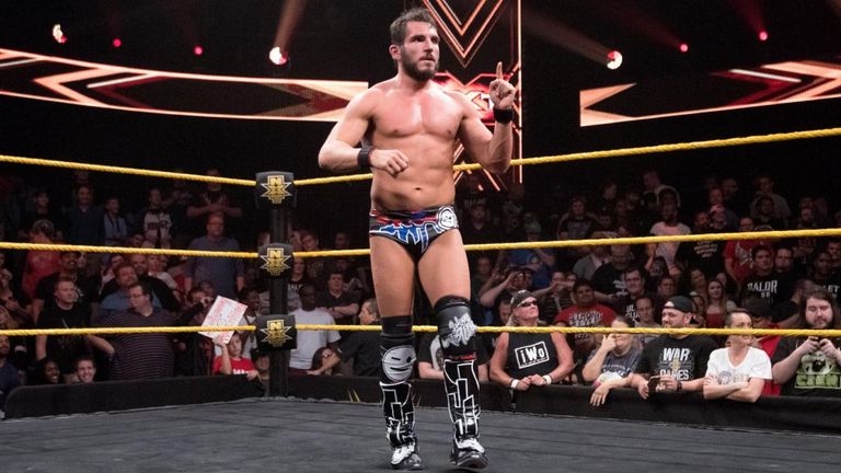WWE NXT Superstar Johnny Gargano