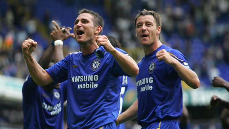 Lampard is Chelsea's all-time leading goalscorer with 211 in all competitions