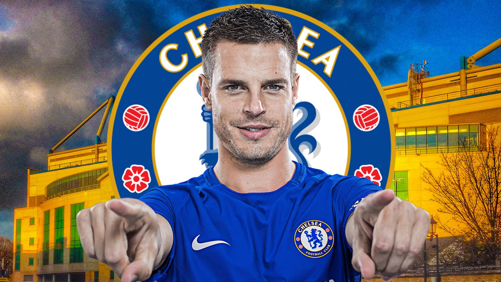 azpilicueta chelsea shirt